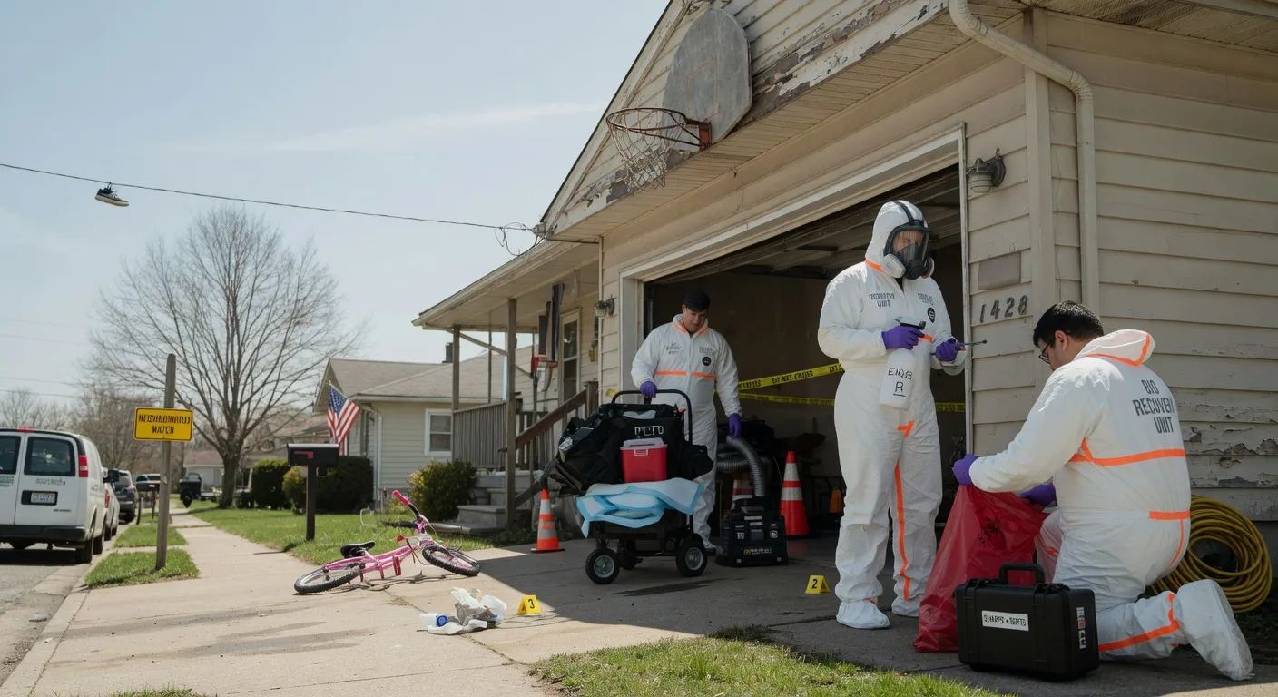 Biohazard Cleanup in Rosston, AR near me